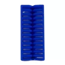 Cassette bleu brochette Mybroch multi elastomere