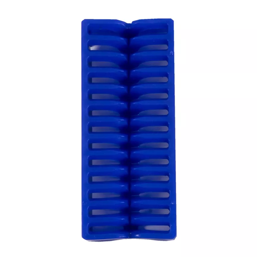 Cassette bleu brochette Mybroch multi elastomere