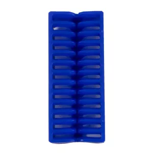 Cassette bleu brochette Mybroch multi elastomere