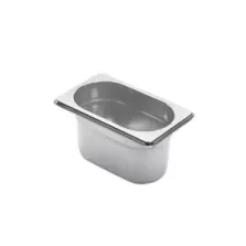 GN bac 1/9x100mm 1L inox 176x108x100mm - Premium Line