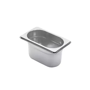 GN bac 1/9x100mm 1L inox 176x108x100mm - Premium Line