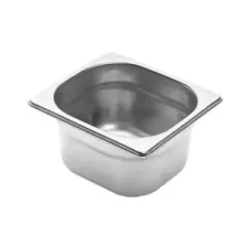 GN bac 1/6x65mm 1L inox 176x162x65mm - Premium Line