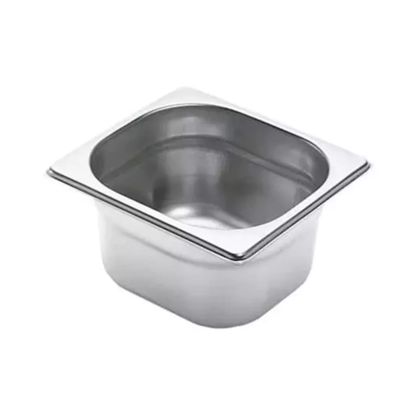 GN bac 1/6x65mm 1L inox 176x162x65mm - Premium Line