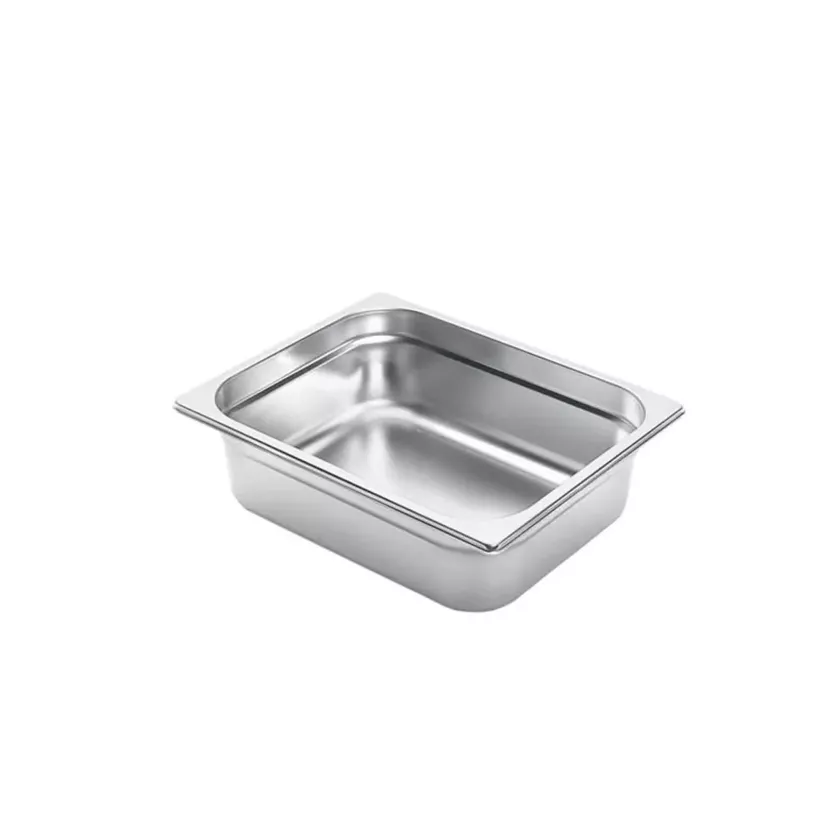 GN bac 1/2x65mm 4L inox 325x265x65mm - Premium Line
