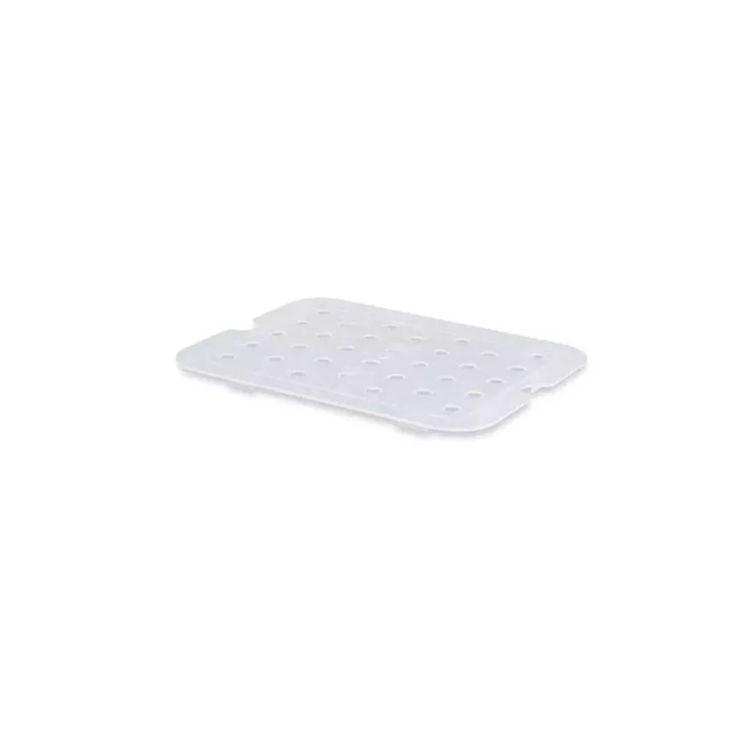 Egouttoir PP GN 1/6 transp gastro-plus - 118x106mm