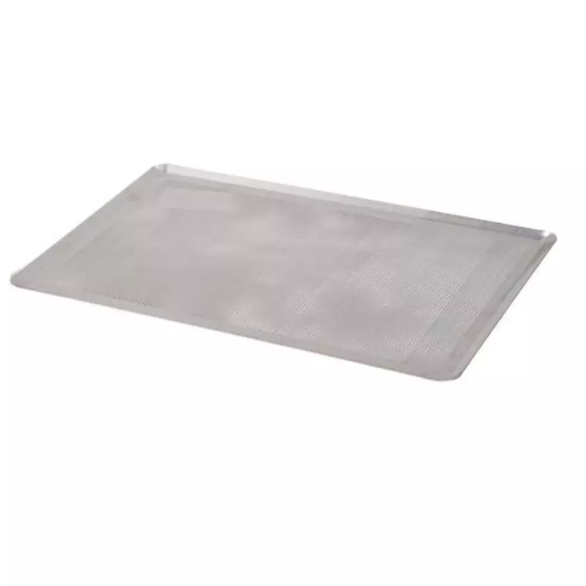 Plaque a four 400x600x1 5mm alu perfore
