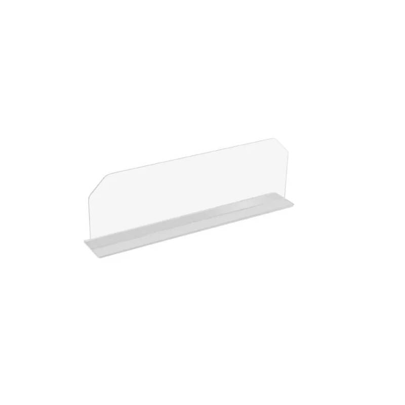 Separation comptoir plexi 200x600x5mm