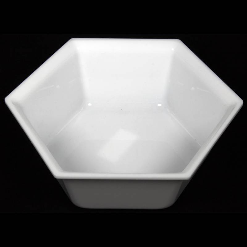 Saladier hexagonal plexi...