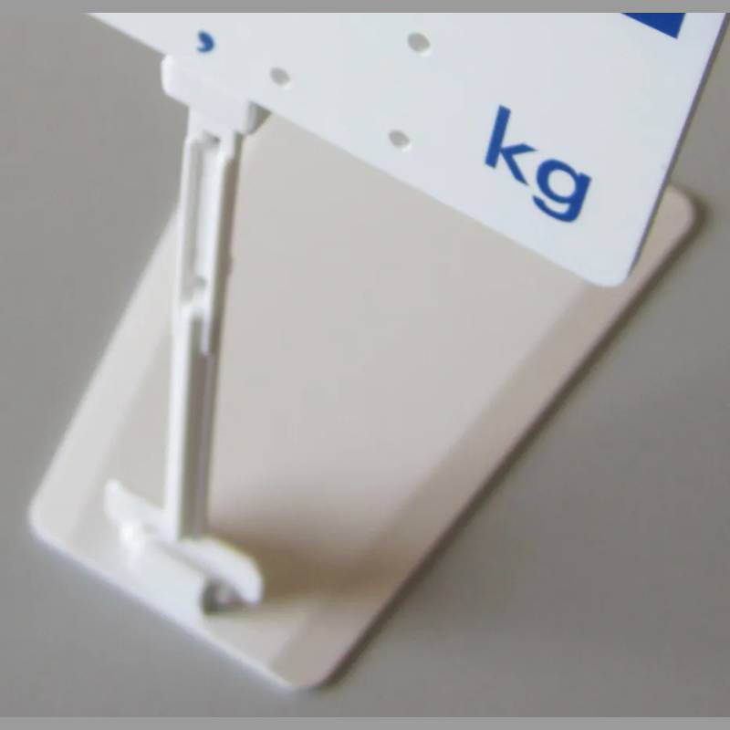 Porte-etiquette 5cm avec...