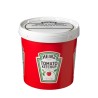 Ketchup tomates 11,5kg Heinz seau