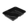 CPET tray 227x178x43mm noir...