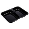 CPET tray 227x178x29mm noir...