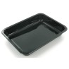 CPET tray 225x175x34mm noir...