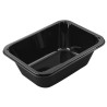 CPET tray 187x137x60mm noir...