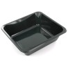 CPET tray 176x163x50mm noir...