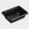 CPET tray 175x125x50mm noir...