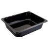 CPET 1-2 GN H79 noir 325x265x79mm 5100ml reference 2325-1B