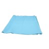 Sac LDPE 35x120mm 30my bleu