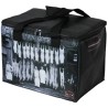 Sac isotherme nylon impression sublimation 350x250+250mm box