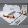 Sac Dagobert kraft design...