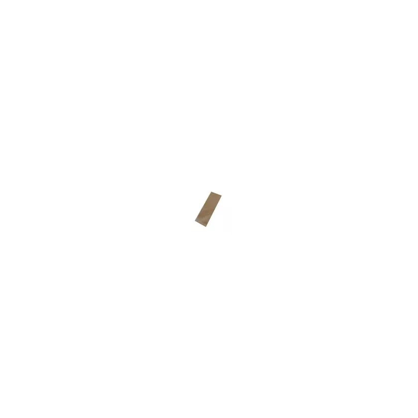 Sac Dagobert kraft brun paraffine 410x120x(2x35)mm
