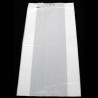 Sac a dechirer 11my blanc ZV2 350x180+70mm