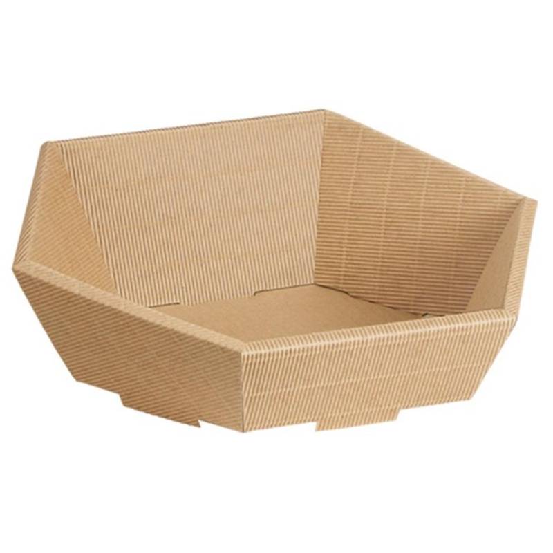 Panier carton kraft brun...