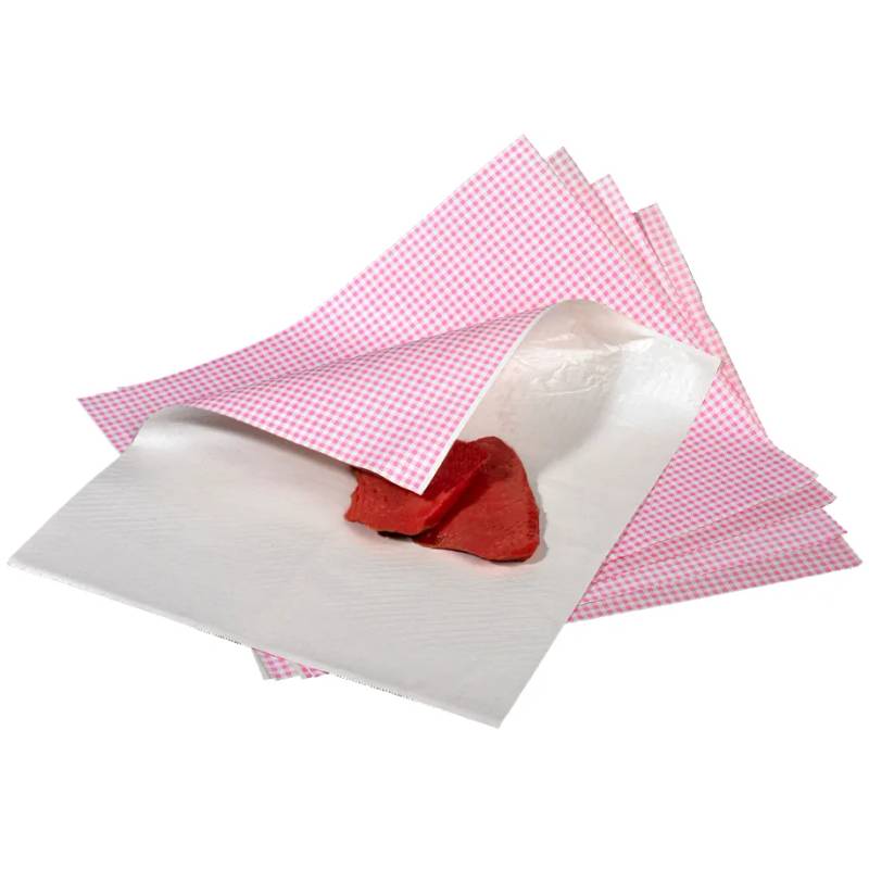 Papier duplex 32x32cm Vichy...