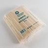 Bambou baton plat 21cm marque Packaging Partners paquet 500 pieces
