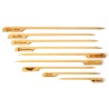 Bambou forme pistolet 18cm...