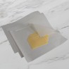 Lux pack papier 40x50cm blanc 50g kraft blanc