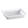 Bac a viande 3L blanc 345x235x75mm