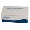 Masque antiseptique elastique oreille PrimesLab 3 couches jetable bleu-blanc