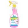 Nettoyant inox et detartrant 21 DIPP spray Easy Pro