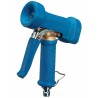 Pistolet bleu pour...