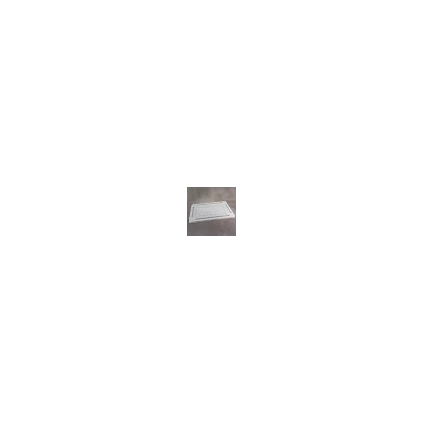 PP couvercle pour 1/1 GN transparent 530x325mm E