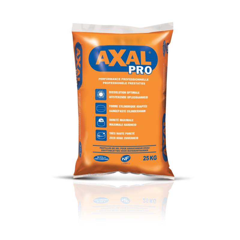 AXAL PRO SEL DETARTRANT PASTILLES - 25kg