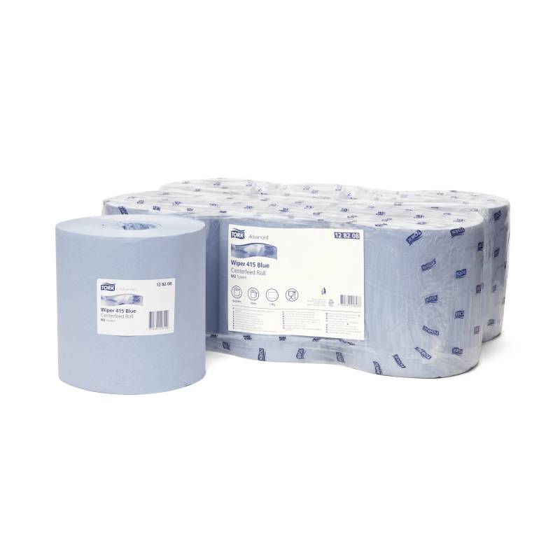 Tork wiper 415 CFEED blue...