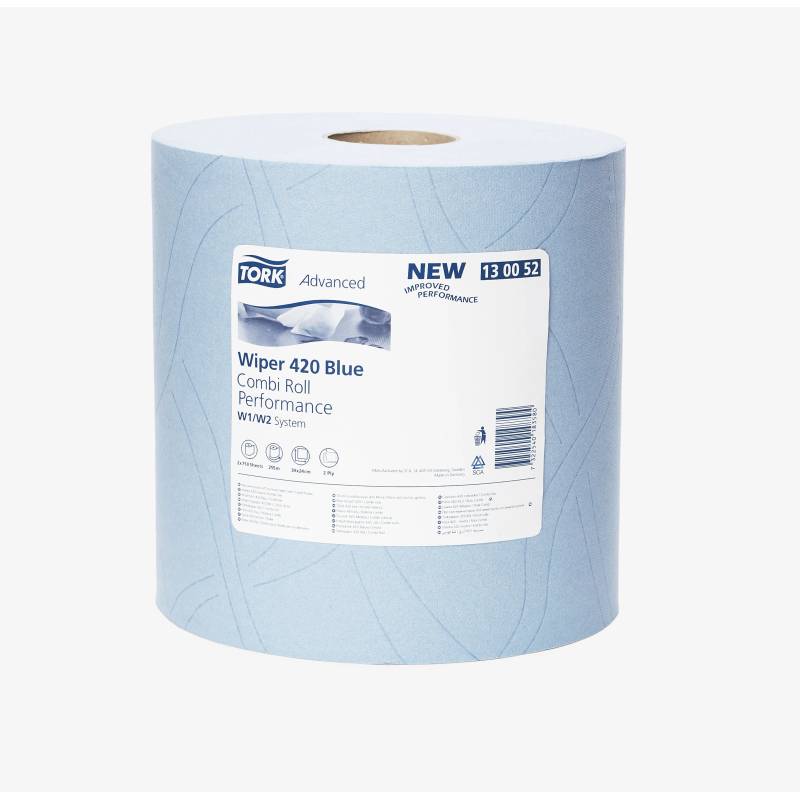 Tork wiper 420 combi blue...