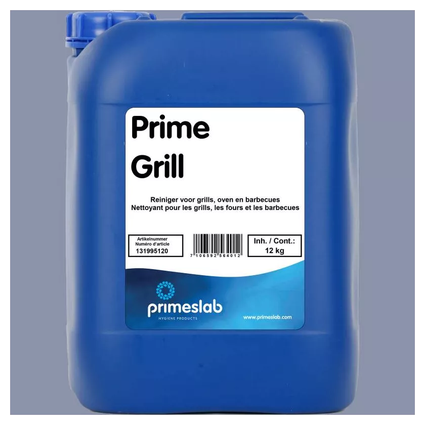 Nettoyant grill et four Prime Grill non moussant 12kg