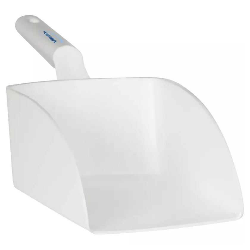 Pelle a main 2L blanche 360x95x160mm 5670/5