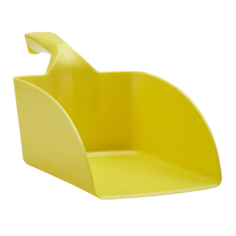 Pelle a main 2L jaune...