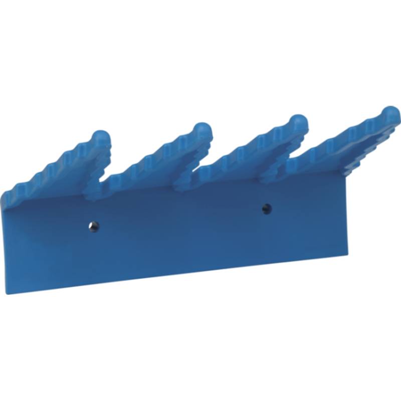 Support mural 238mm bleu 0615/3