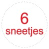 Sticker 6 tranches diametre...
