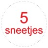 Sticker 5 tranches diametre...