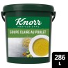 Soupe claire au poulet 10kg...