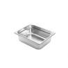 GN bac 1/2x100mm 6,5L inox...