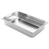 GN bac 1/1x40mm 5L inox...