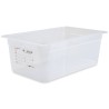 GN bac 1/1x200mm 25,3L PP...
