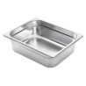 GN bac 1/2x40mm 2L inox...